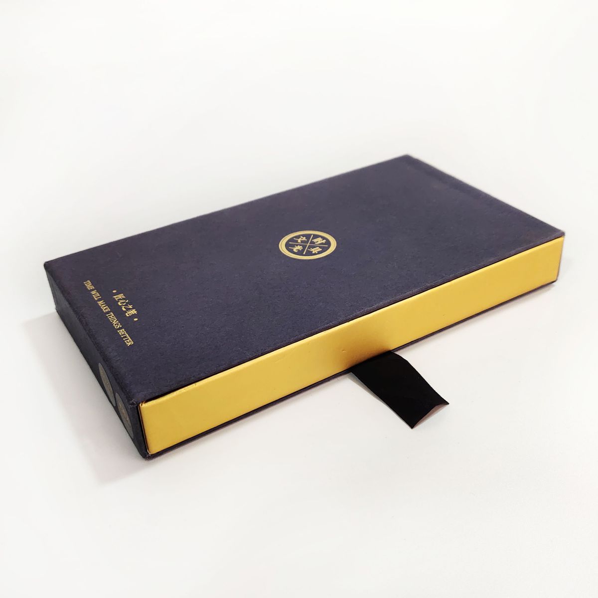 Deluxe Personalized Stationery Box and Drawer Style Gift Box