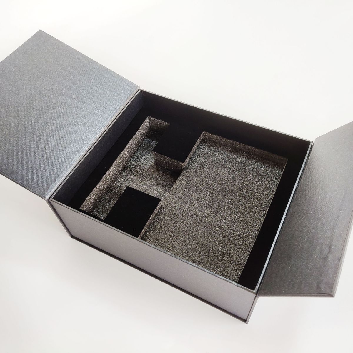 Silver Night Metallic and Black Combination Gift Box