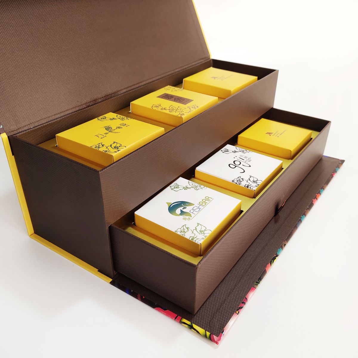 Chinese Mooncake Gift Packaging Boxes