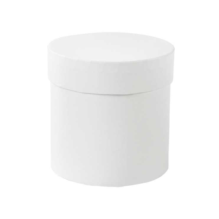 Color Round Flower Arrangement Box Luxury For Bouquet