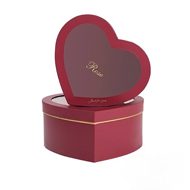 Heart hat box