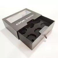 Custom Product Boxes and Black Drawer Style Box