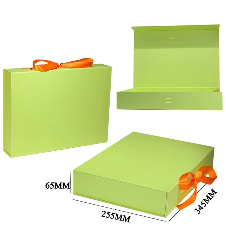 Folding paper box