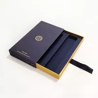 Deluxe Personalized Stationery Box and Drawer Style Gift Box