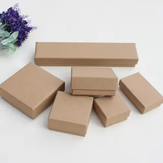 Jewelry Packaging Box Paper