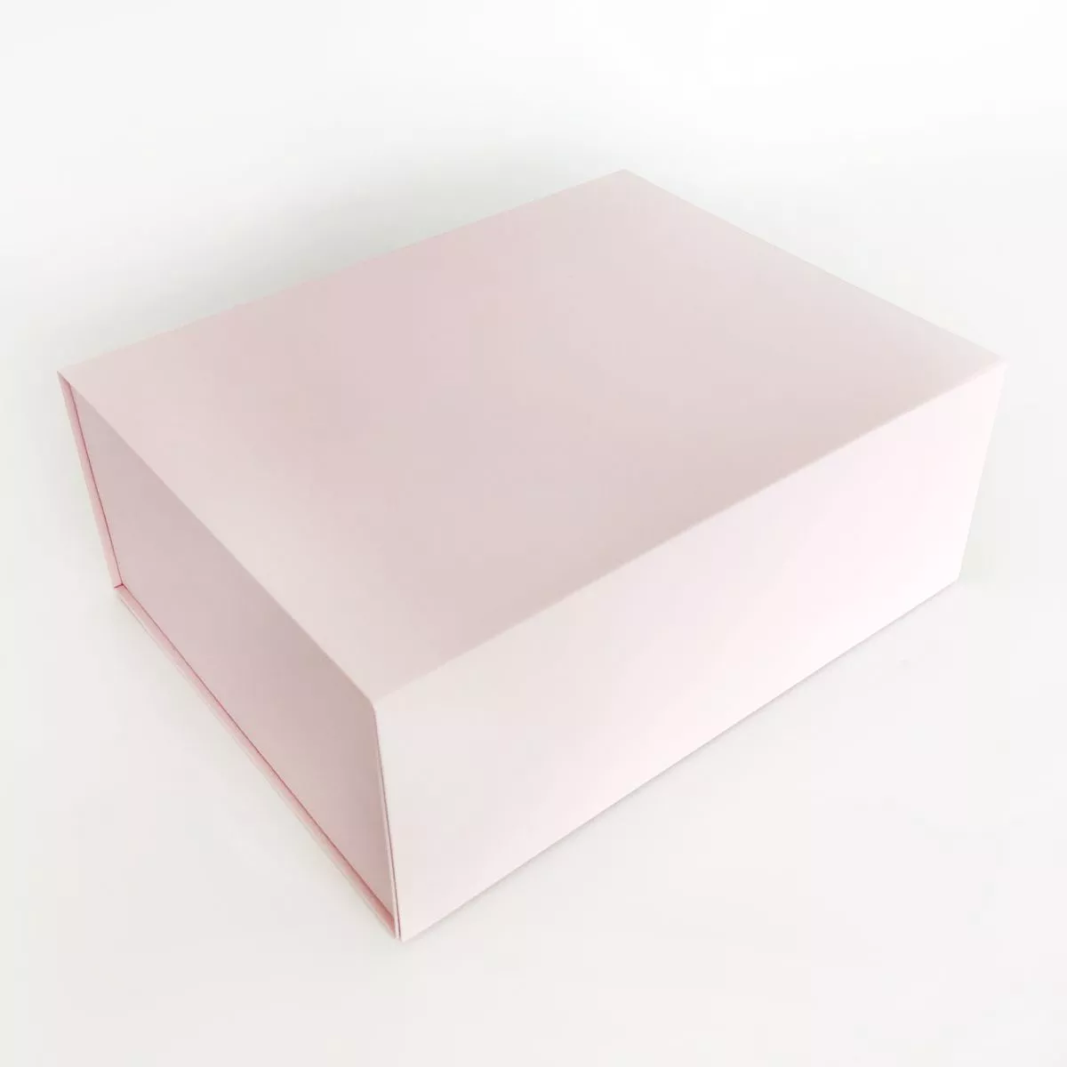 PB027 Pale Pink Luxury folding Gift Boxes