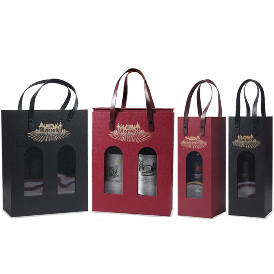 Premium wine gift box