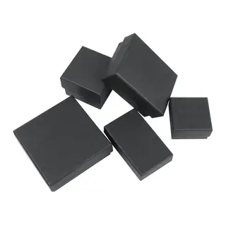 Black Gift Box With Lid