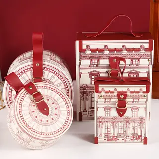 Christmas Gift Box Empty
