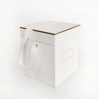 White Deluxe Gift Boxes