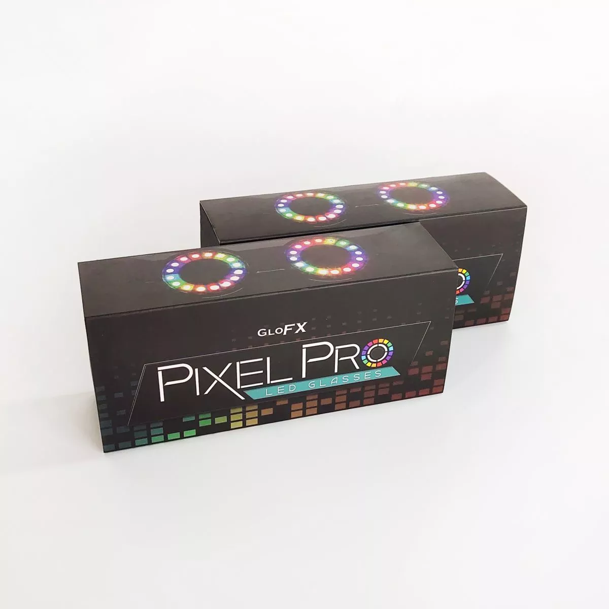PB034 Custom Pixel Pro LED Goggles Box Packaging