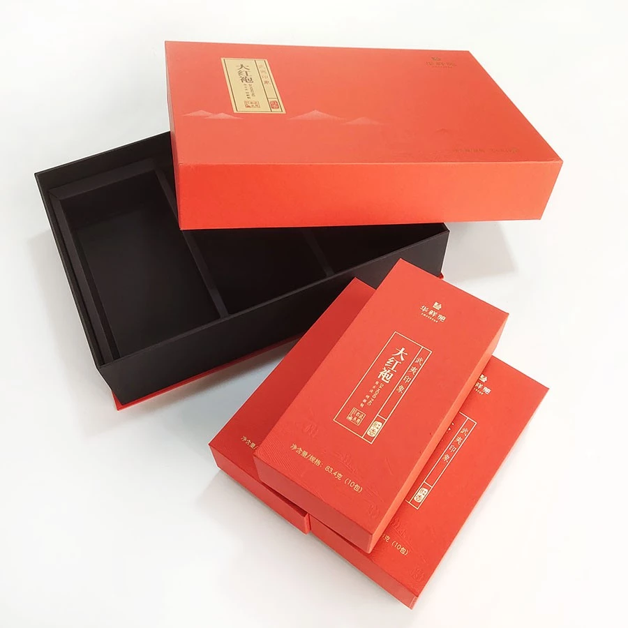 Chinese tea gift box
