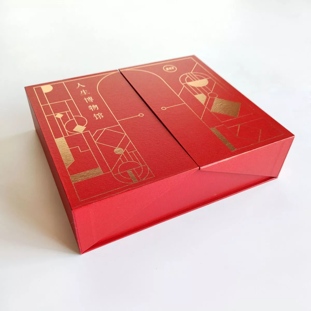 PB032 Double Door Style Handmade Door Gift Box