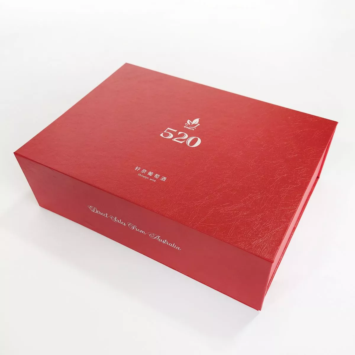 PB038 Box for Mini Champagne and Anniversary Wine Box