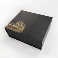Silver Night Metallic and Black Combination Gift Box