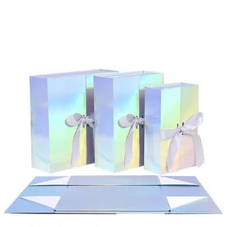 Gift hamper box empty