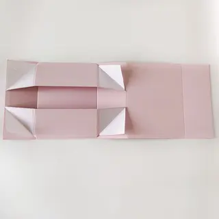 Pale Pink Luxury folding Gift Boxes