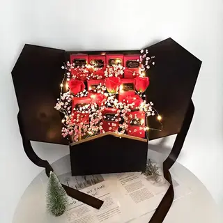Personalized Flower Box