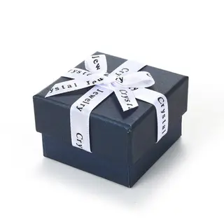Earring Jewelry Pack Box Paper