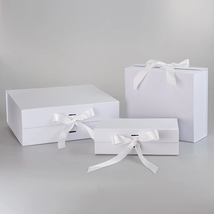 black magnetic gift box