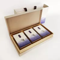 Tea Gift Box and Shopping Bag Set
