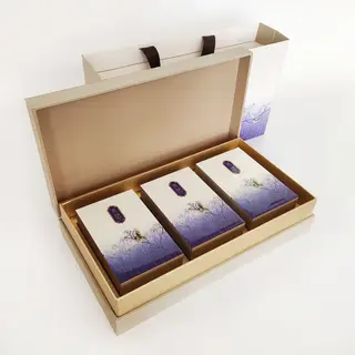 Tea Gift Box and Shopping Bag Set