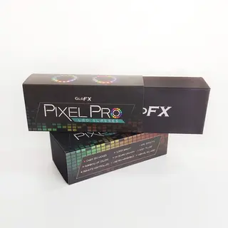 Custom Pixel Pro LED Goggles Box Packaging