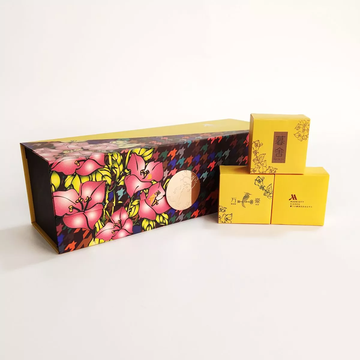 SB020 Chinese Mooncake Gift Packaging Boxes