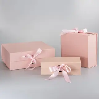 pink magnetic gift box