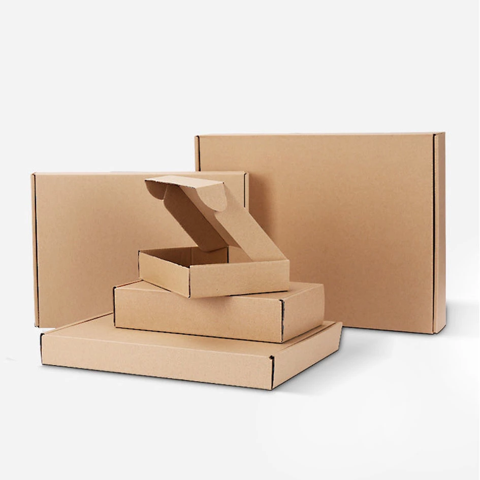 kraft paper packaging box wholesale