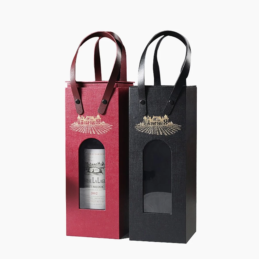 Personalised wine gift set