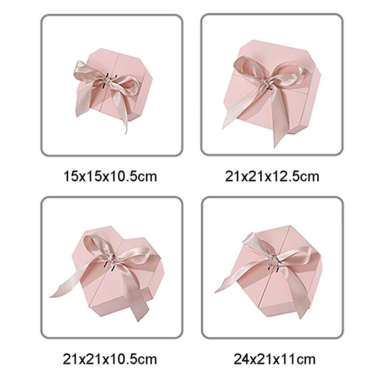 Pink gift boxes wholesale