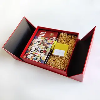 Custom Double Door Style Handmade Door Gift Box
