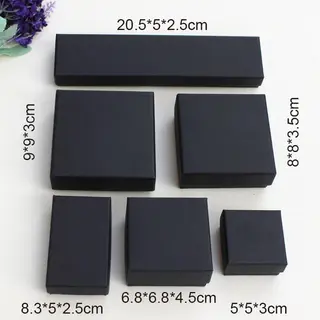 Black trinket box