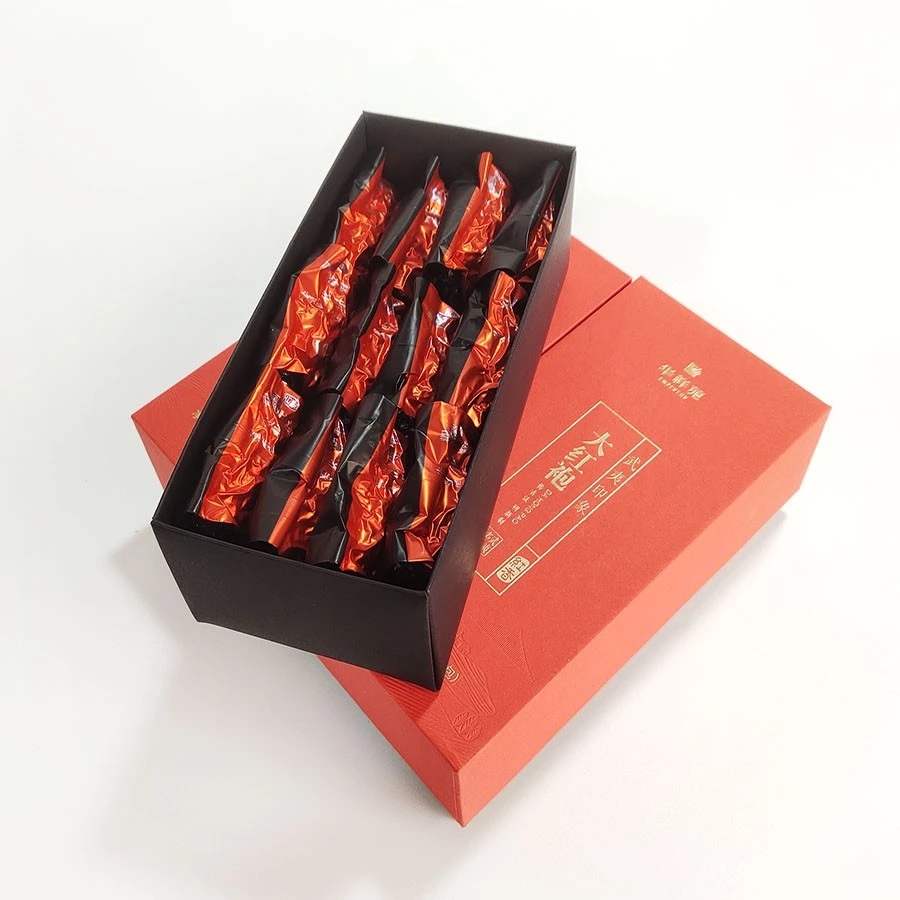 Red tea box