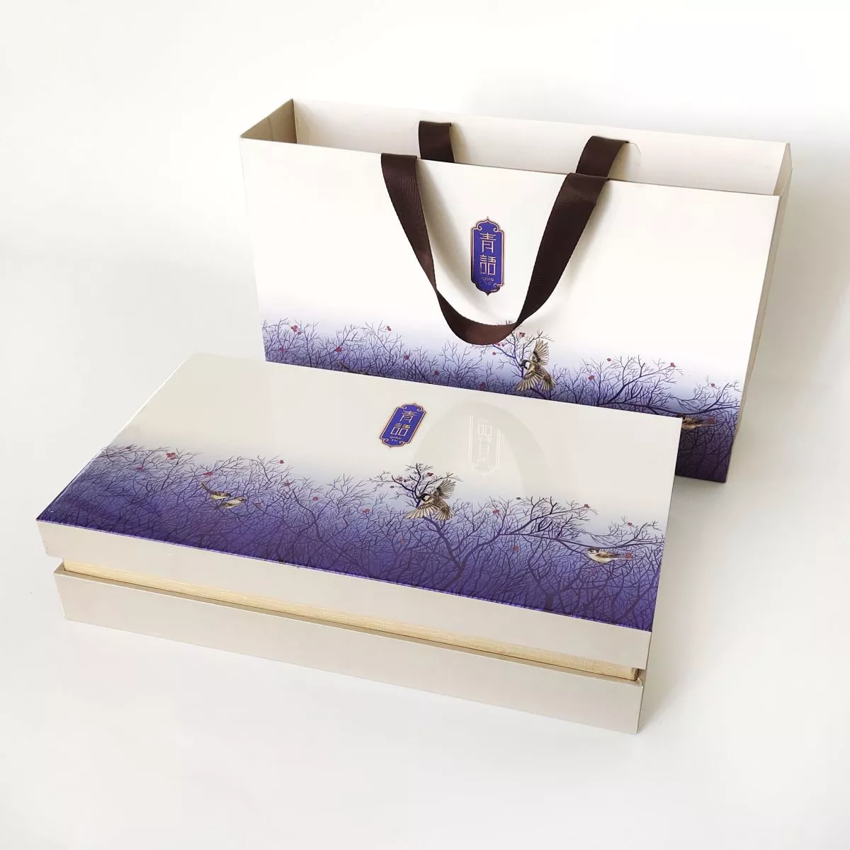PB019 Tea Gift Box and Shopping Bag Set