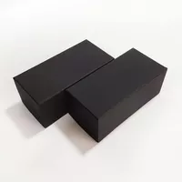 Black Paper Boxes With Lids