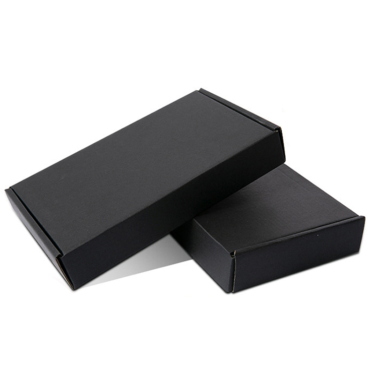 black carton box black carton box