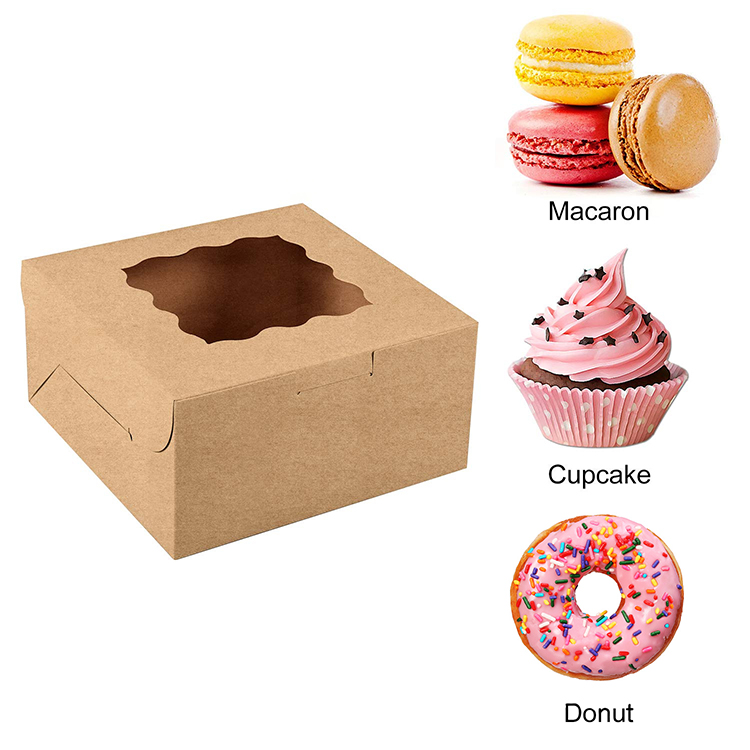 Pastry Boxes With Window