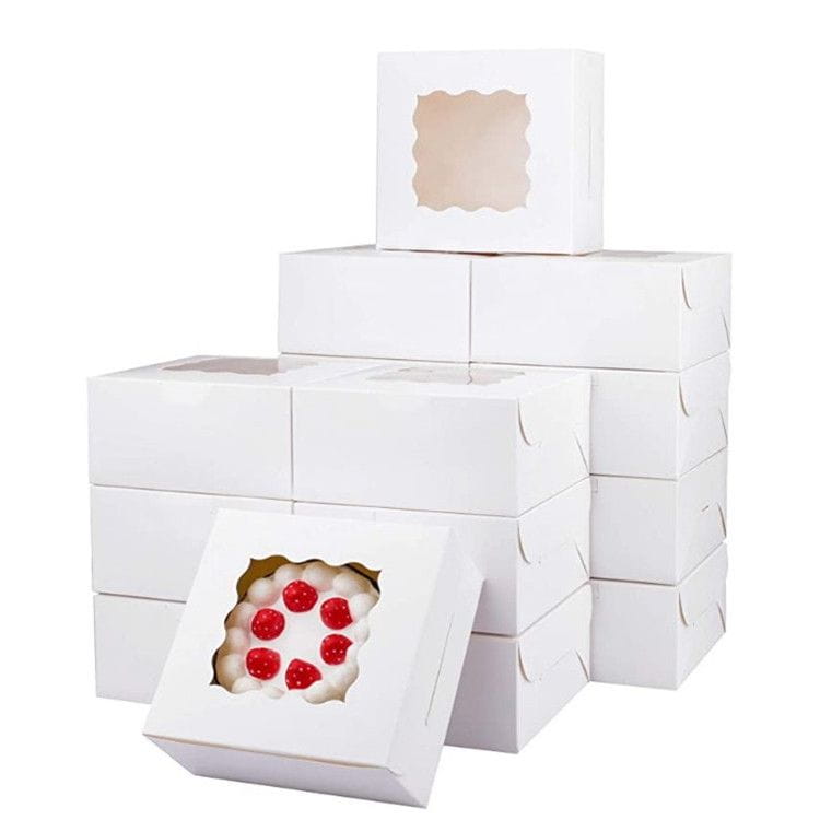 paper box with window