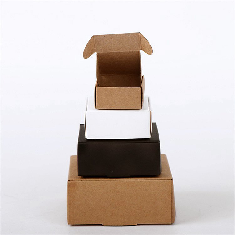 Brown Paper Box Packaging