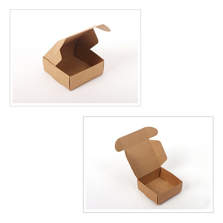 Brown Paper Box Packaging