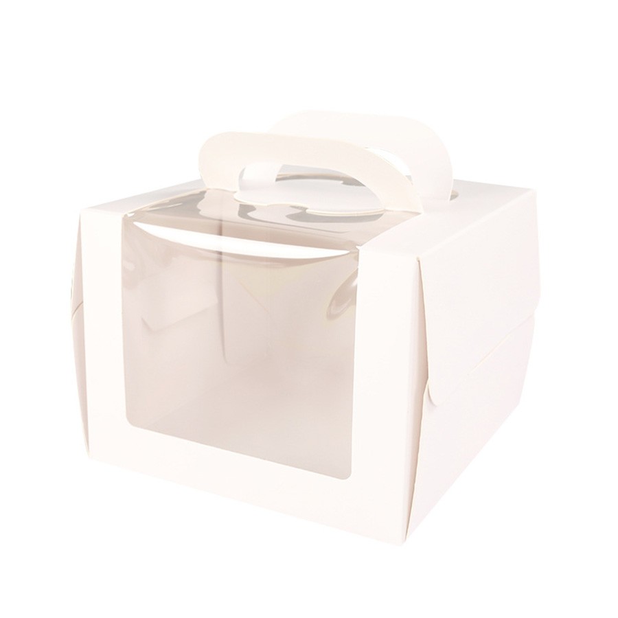 Cupcake Box With Window