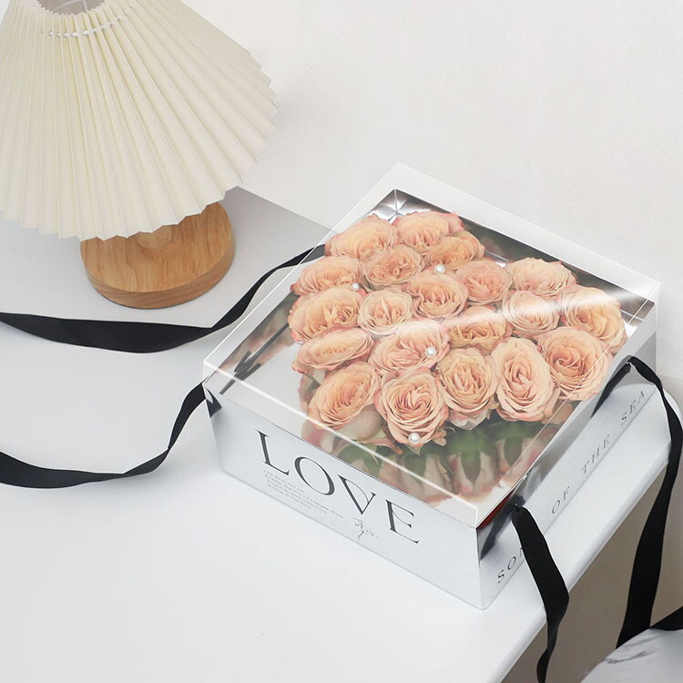 Heart Shaped Flower Box