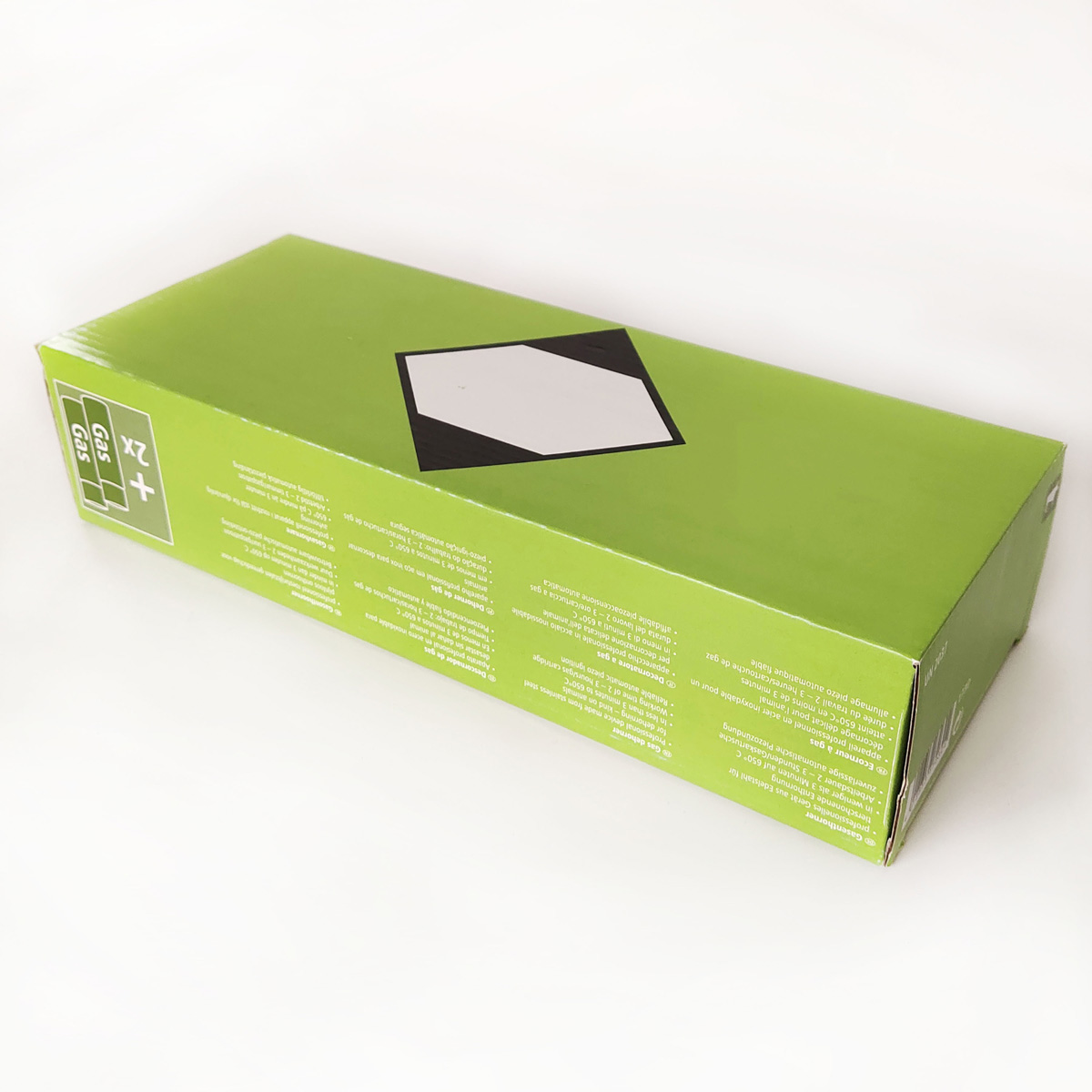 Gas Dehorner Package Product Package Folding Box