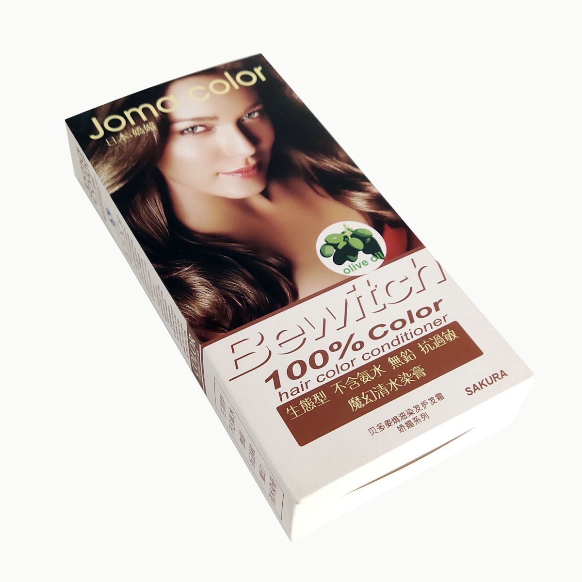 Woman Hair Conditioner Package