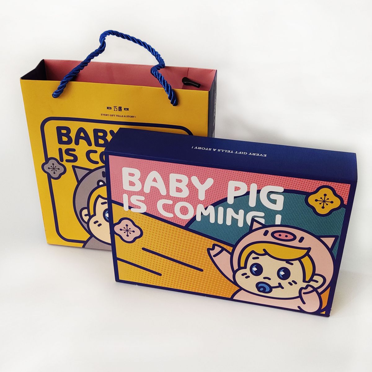 Candy Gift Box Set of 2