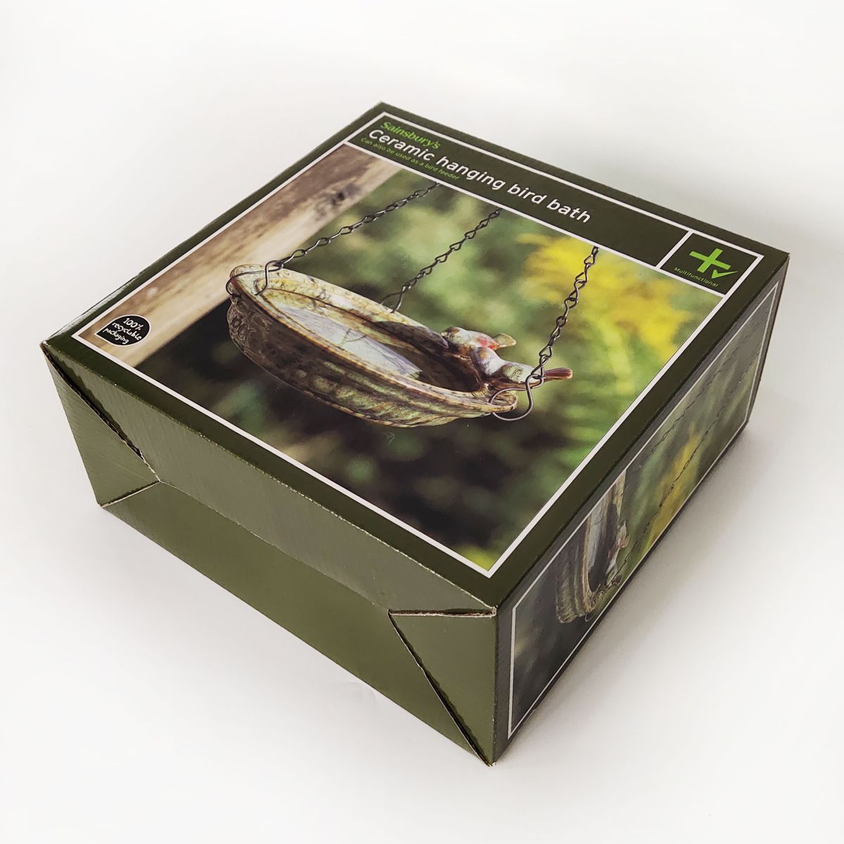 PB021 Corrugated Cardboard Package