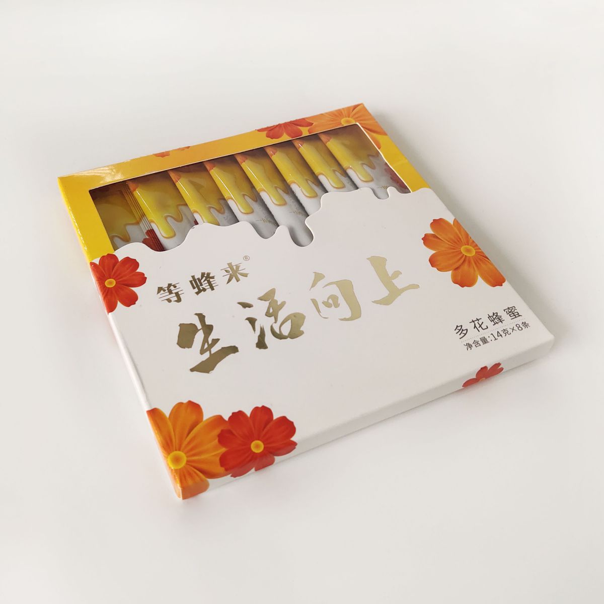 Custom Cardboard Honey Craft Paper Packing Box