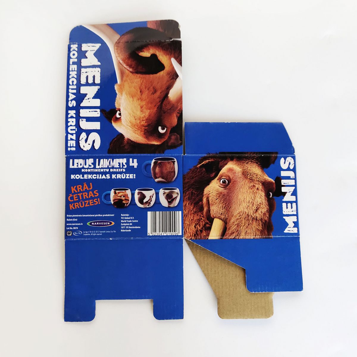 PB038 Ceramic Mug Packaging Boxes